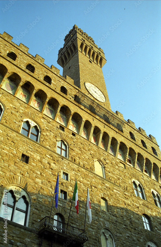 Palazzo Vecchio, Firenze, Italy
