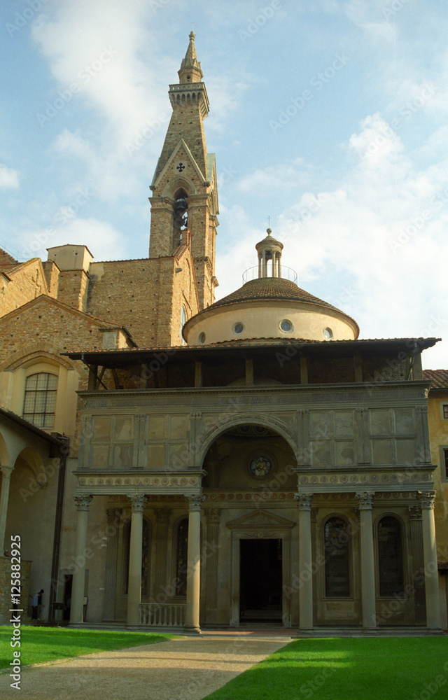 Santa Croce Church, Firenze, Italy