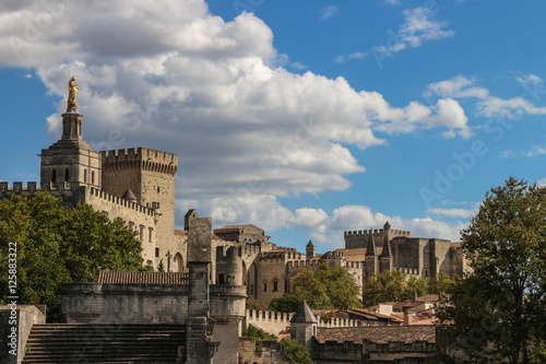 palais des papes en Avignon