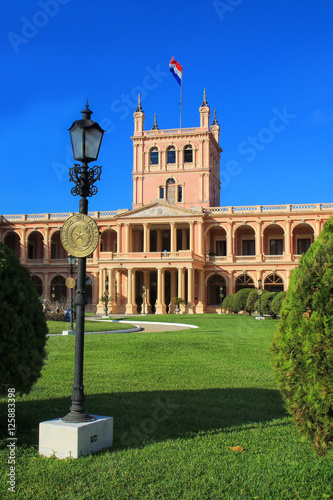 Presidential Palace in Asuncion, Paraguay