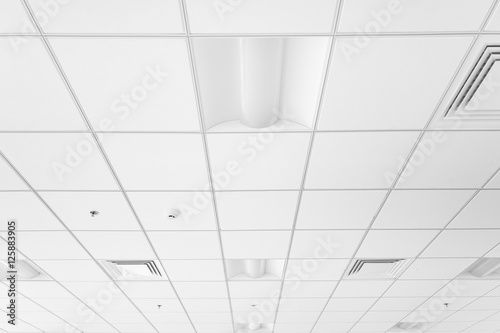 white ceiling