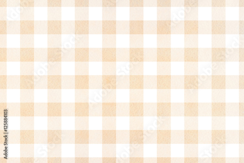 Watercolor checked pattern.