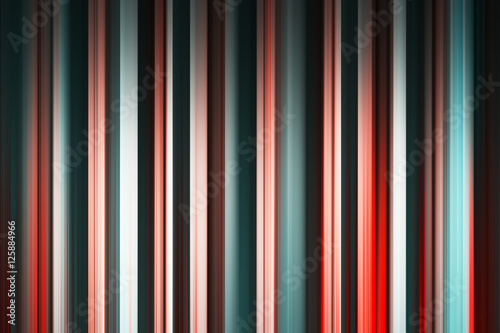 Vertical red and green motion blur background