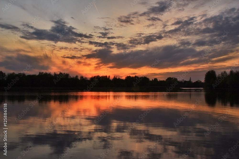 Wolkenspiel