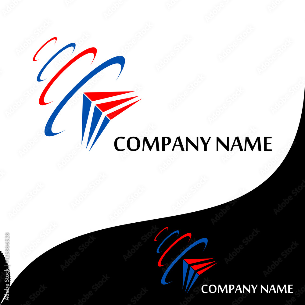 Fototapeta premium communication logo