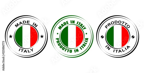 Round label 