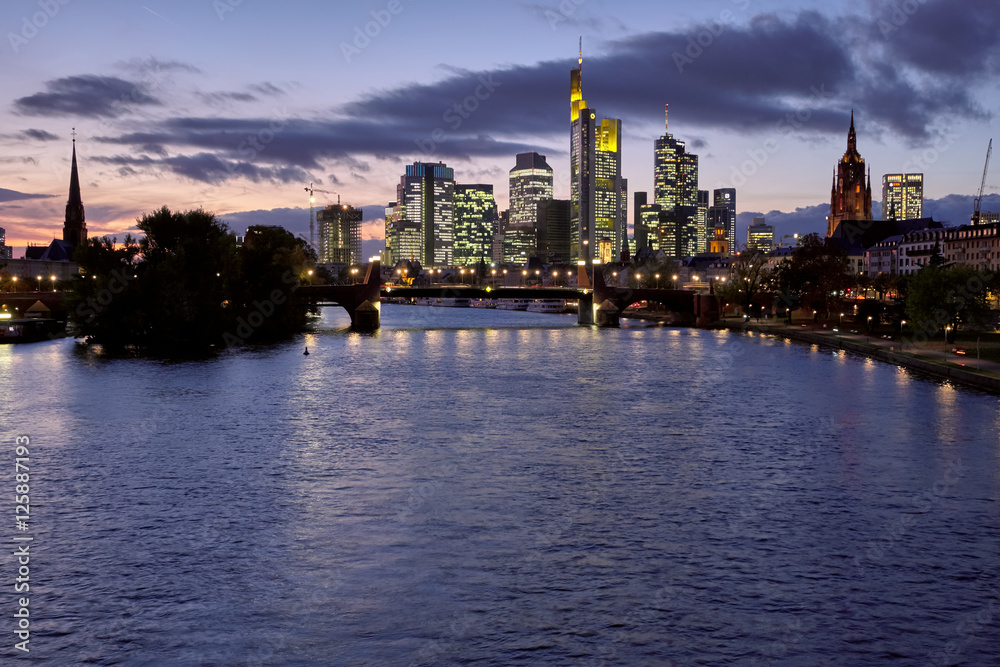 Fototapeta premium Mainhattan