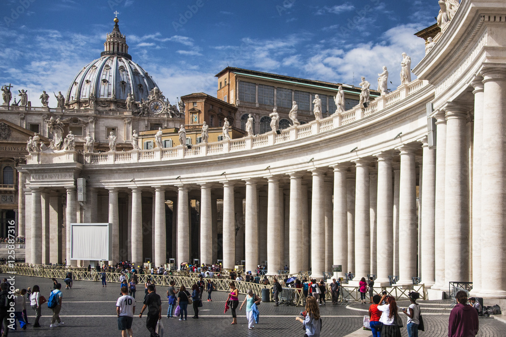 Naklejka premium Vatican