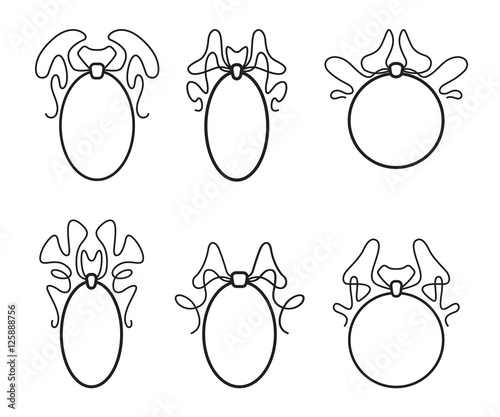 ornamented vignettes