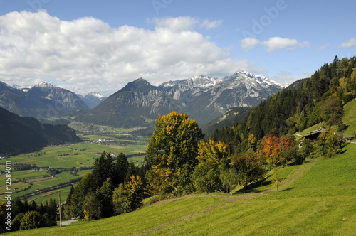 Zillertal mit Rofan © Fotolyse