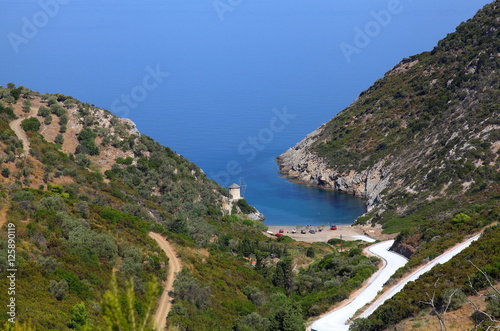 Alonissos,Gialia beach,Greece photo