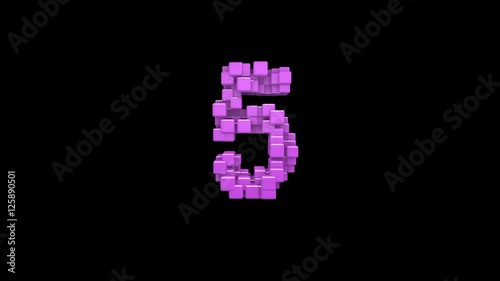  Countdown Timer Background 10 Seconds Alpha Channel