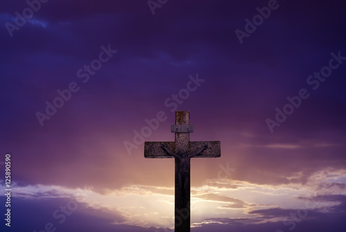 Cross Religious concept image faith symbol