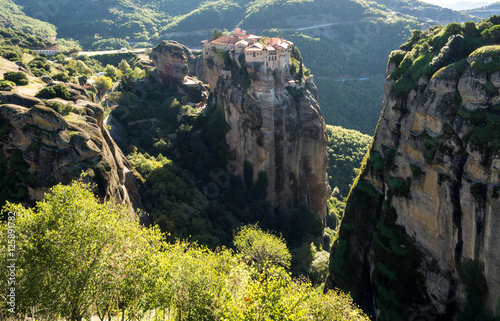 Mountains of Greece photo