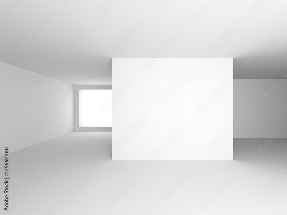Abstract Modern White Architecture Background Abstract Modern White Architecture Background