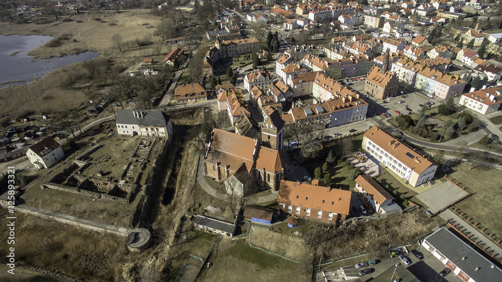Obraz premium Morąg