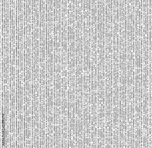 The pattern of thin black grunge stripes photo