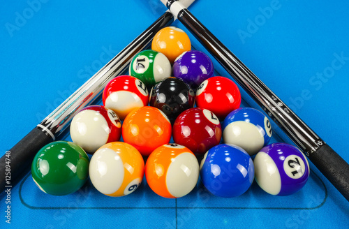 Billard photo