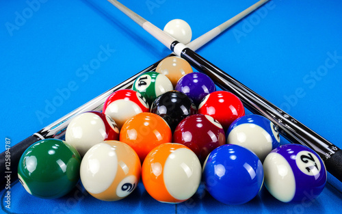 Billard photo