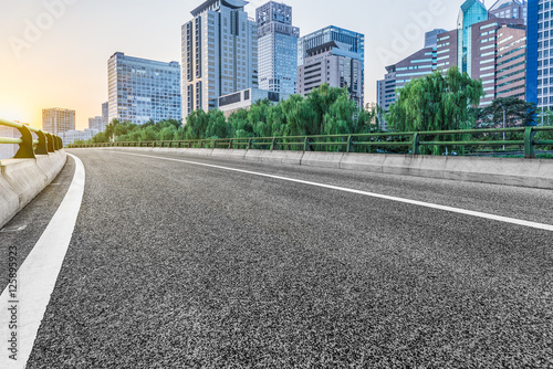 Inner City highway in China.