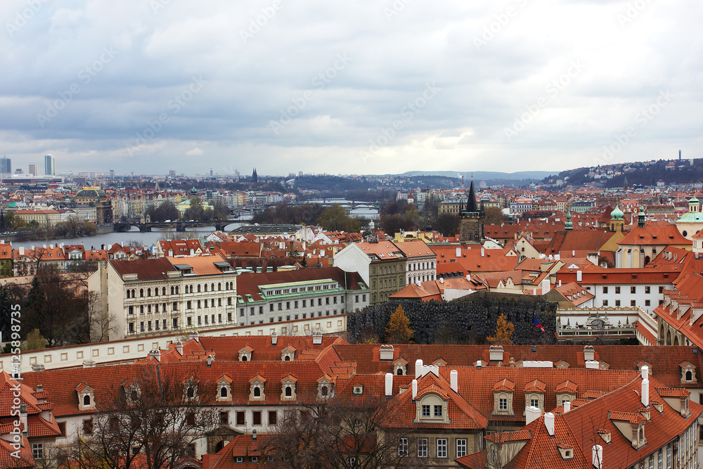 View of Prague,Czech Republic,Europe