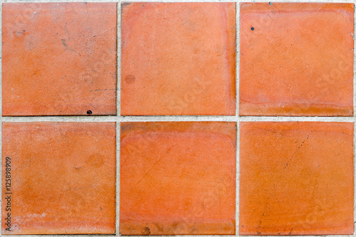 Brown ceramic tile © cjansuebsri