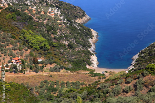 Alonissos,Vrisitsa beach,Greece