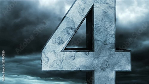 Background the countdown
