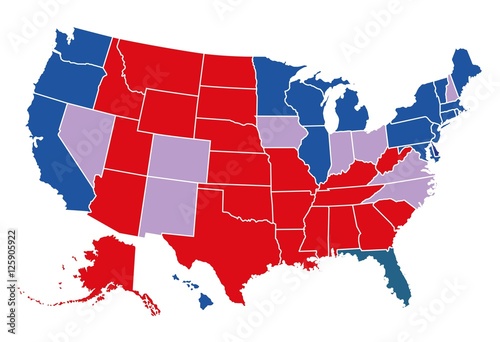 USA Electoral Map