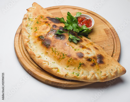 Pizza Calzone
 photo