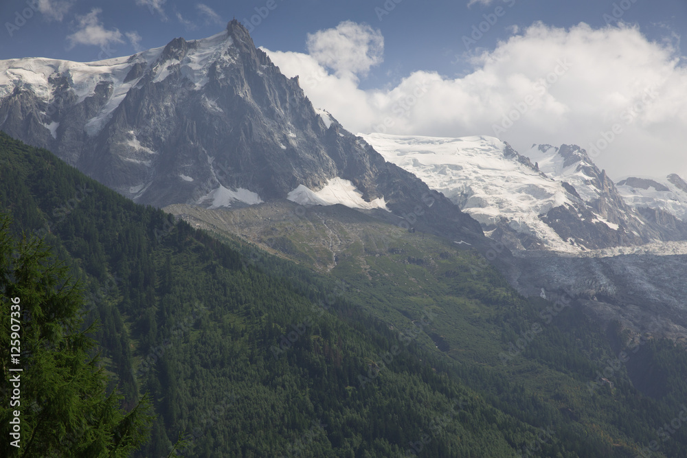 Mont Blanc, France Mont Blanc, France