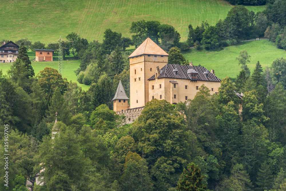Burg Groppenstein in Kärnten Österreich bei Obervellach