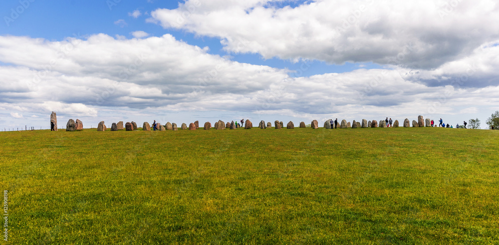 Ale Stenar, Schweden