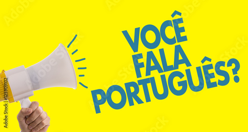 Do You Speak Portuguese? (in Portuguese) © gustavofrazao