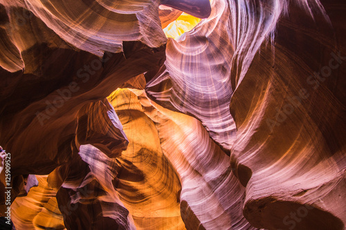 Colorful Upper Antelope Canyon