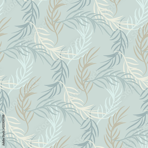 Twigs seamless pattern
