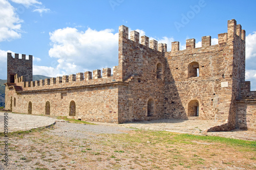Sudak. Genoese fortress