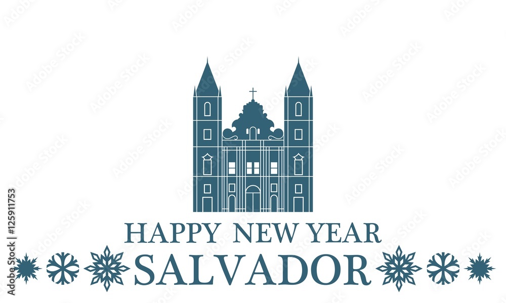Happy New Year Salvador