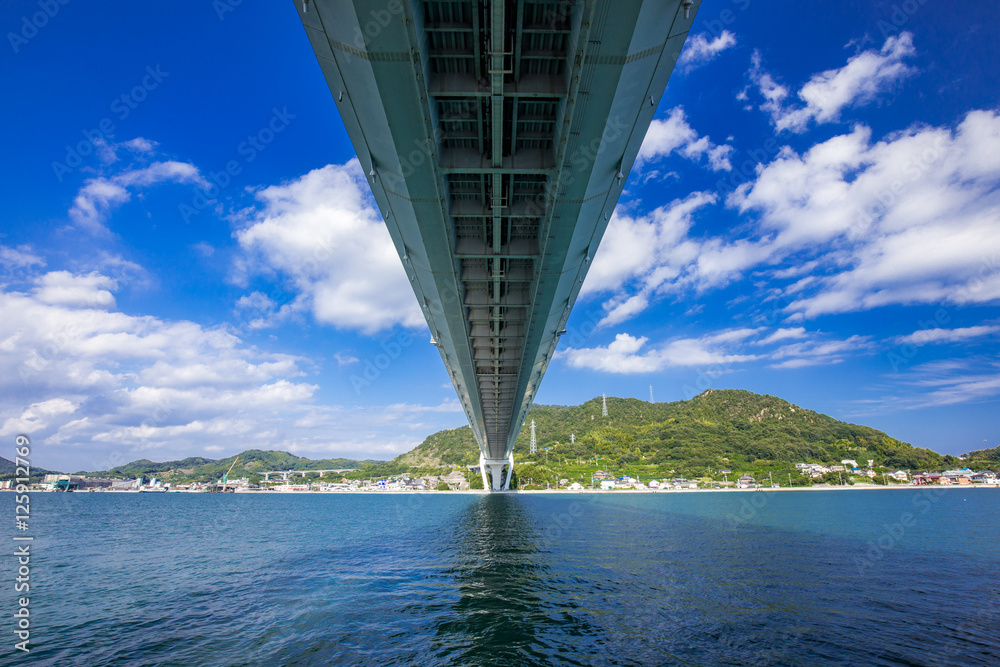 生口橋（しまなみ海道）
