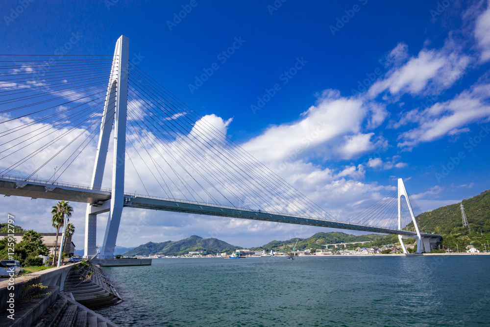 Obraz premium 生口橋（しまなみ海道）