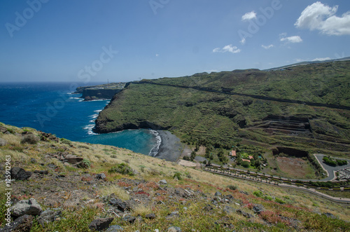 Strand von La Gomera Kanarische Inseln Spanien