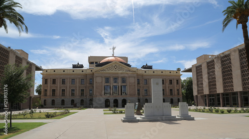 Arizona State Capitol, Phoenix, Arizona, USA photo