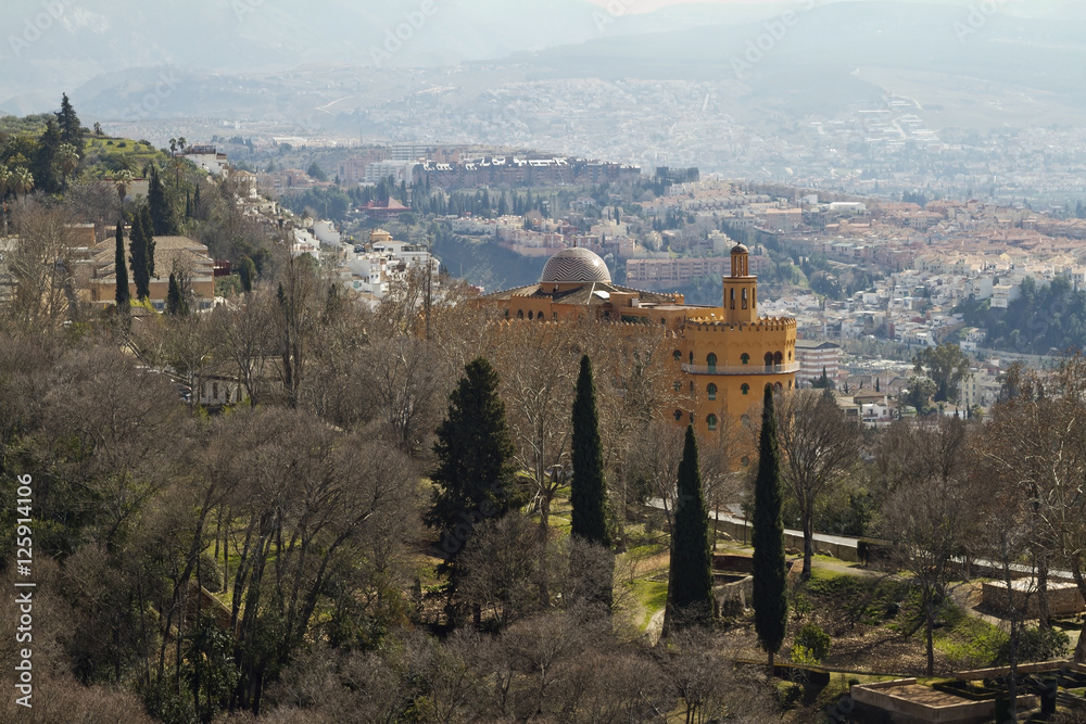 Granada View from Alhambra