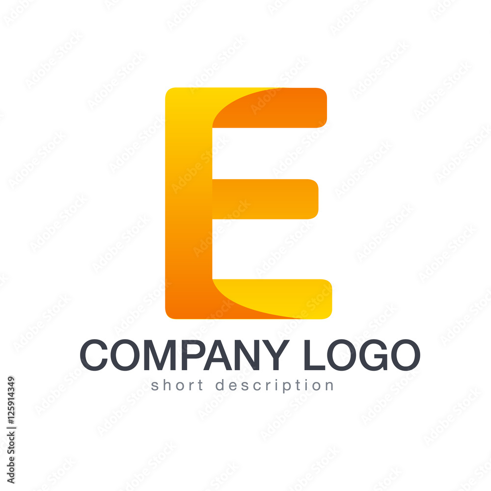 Letter E logo icon design template elements Letter E logo icon design template elements