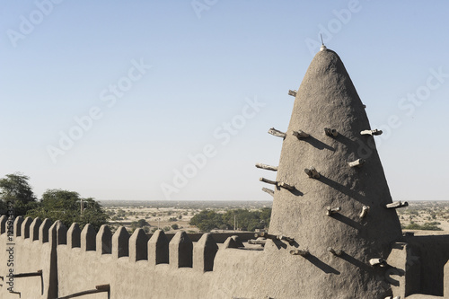 Timbuktu, Great mosque