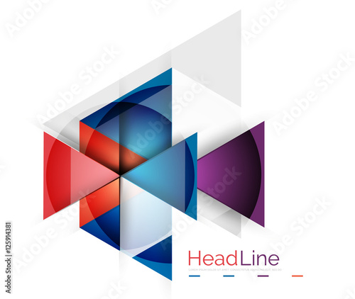 Triangle abstract background Free Download Triangle abstract background - GFXLoad