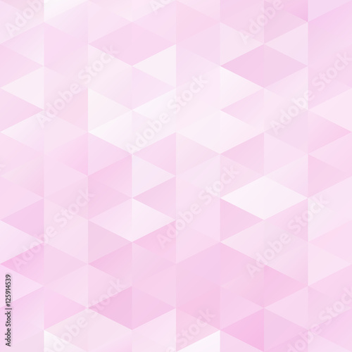 Pink Grid Mosaic Background, Creative Design Templates