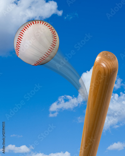 Baseball and Bat.
