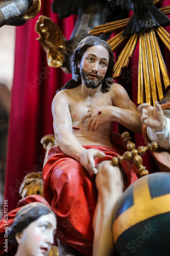 Baroque Statue of Jesus Christ © jorisvo