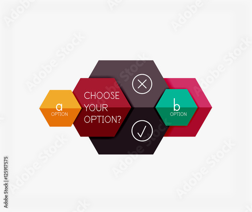 Free Download Infographic banners modern paper templates - GFXLoad
